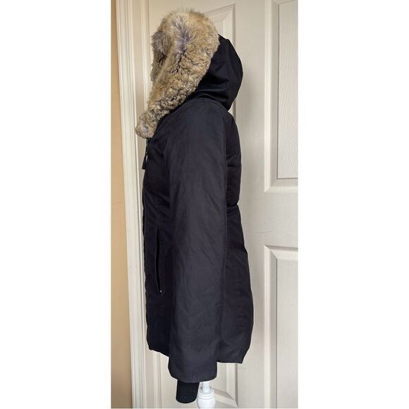 Babaton St. Moritz Parka (Black) - XXS - Picture 3 of 15